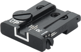 Browning Hi-Power Vigilante verstelbare keep | witte lijnen