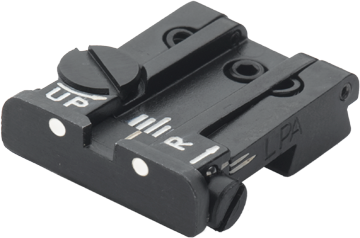 Colt [Series 70 80 90] verstelbare keep | witte stippen