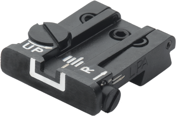 Colt [Series 70 80 90] verstelbare keep | witte lijnen