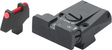 Colt Series 80 verstelbare richtmiddelen | fiber optic