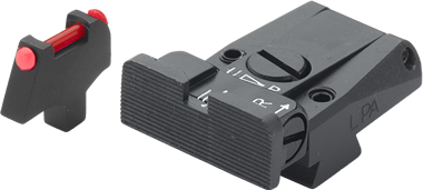 Colt Series 80 verstelbare richtmiddelen | fiber optic