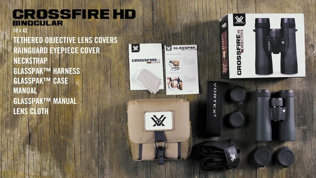 Verrekijker Vortex Crossfire® HD 10x42 