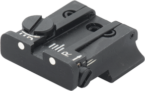 CZ 75 [75B 75 SP-01 P-01] verstelbaar keep | witte stippen