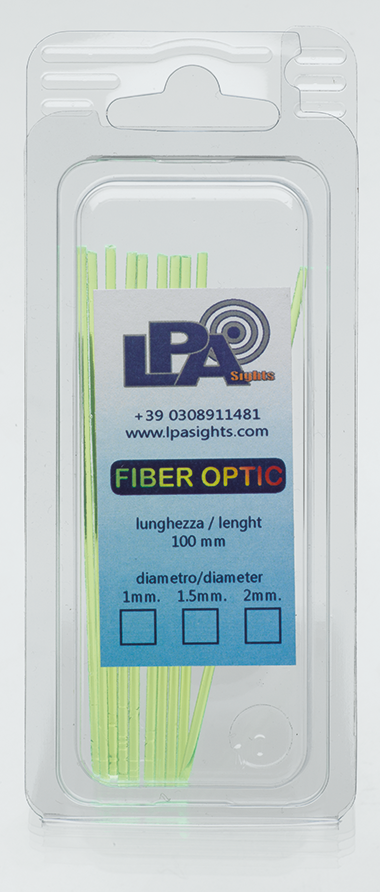 Vervangende fiber optic staaf | 2.0mm [groen]