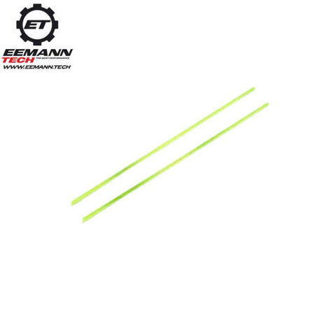 Vezeloptische vervangingsstaaf | 2 stuks - Groen 1.0 mm