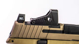 FN 509 adapterplaat | Shield RMSc footprint