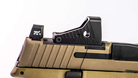 FN 509 adapterplaat | Shield RMSc footprint