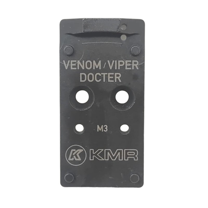 KMR W-02 & L-02 Optics Ready plaat | Vortex Venom voetafdruk 