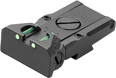 Magnum Research Desert Eagle verstelbare keep | fiber optic