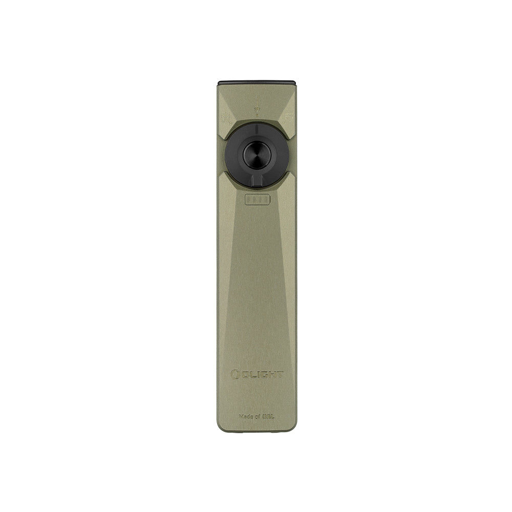 Olight Arkfeld Ultra | platte 3-in-1 EDC zaklamp | 1.400 lm - Olive Green