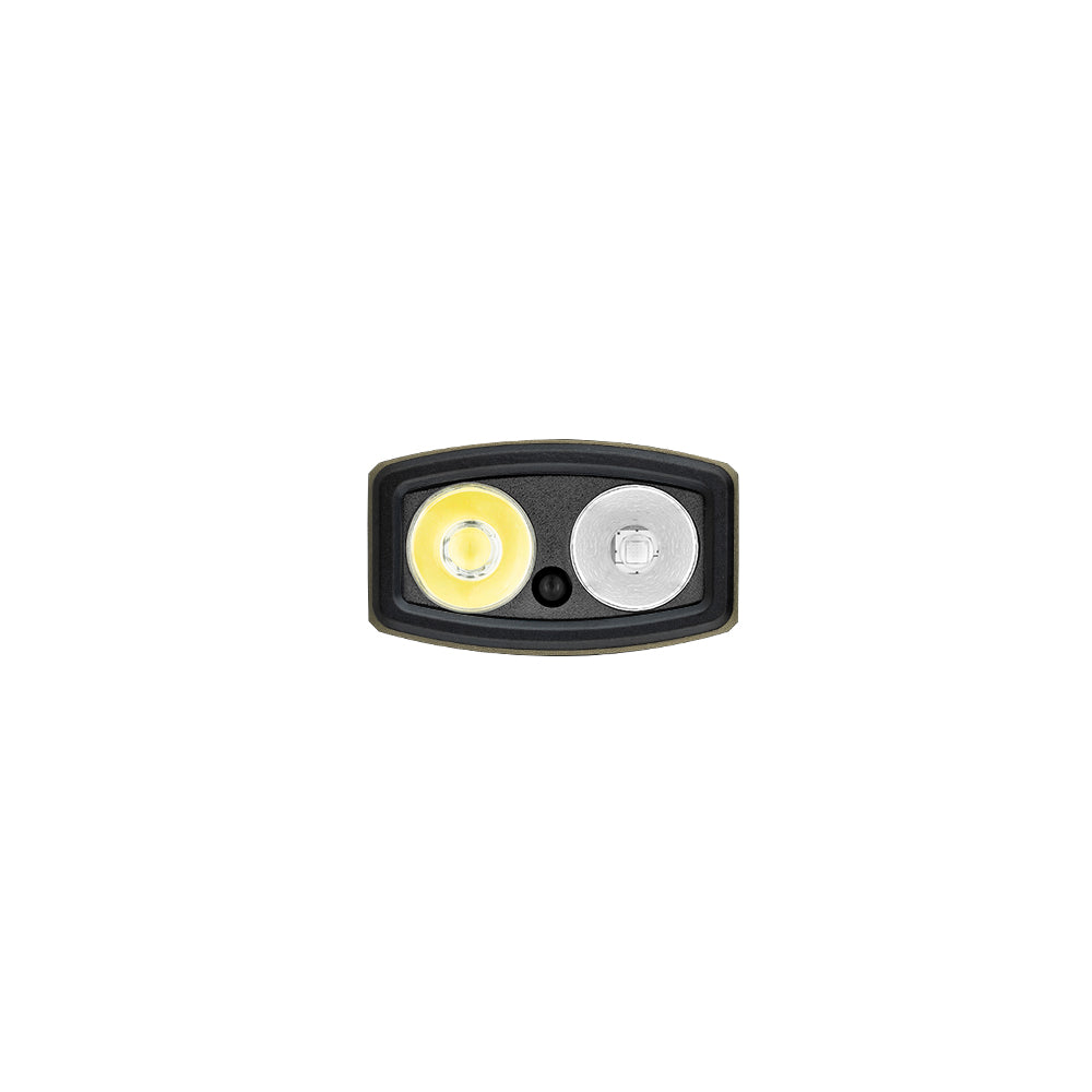 Olight Arkfeld Ultra | platte 3-in-1 EDC zaklamp | 1.400 lm - Olive Green