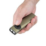 Olight Arkfeld Ultra | platte 3-in-1 EDC zaklamp | 1.400 lm - Olive Green