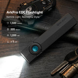Olight ArkPro | flat 4-in-1 EDC zaklamp | 1.500 lm