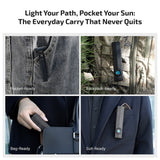 Olight ArkPro | flat 4-in-1 EDC zaklamp | 1.500 lm