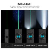 Olight ArkPro | flat 4-in-1 EDC zaklamp | 1.500 lm