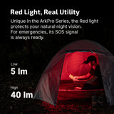 Olight ArkPro Lite | platte 3-in-1 EDC zaklamp | 1.200 lm