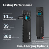 Olight ArkPro Lite | platte 3-in-1 EDC zaklamp | 1.200 lm