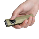 Olight ArkPro Ultra | platte 4-in-1 EDC zaklamp | 1.700 lm - Olive Green