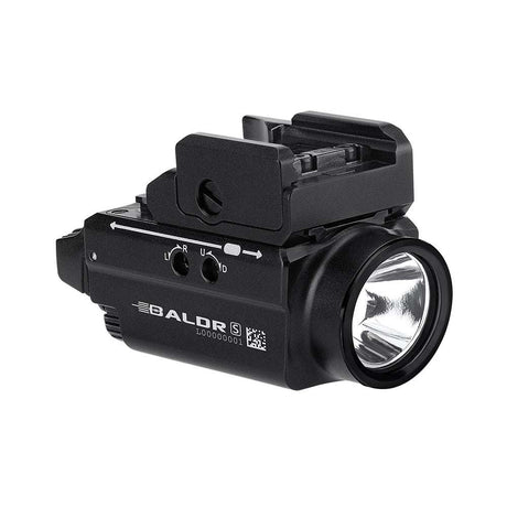 Olight Baldr S | pistoollamp met laser | 800 lm