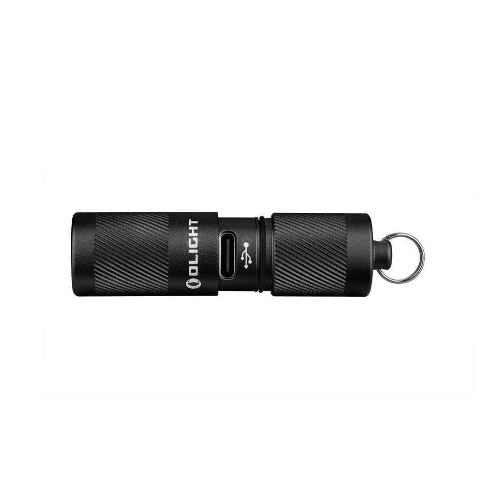 Olight i1R 2 Pro | oplaadbare sleutelhangerlamp | 180 lm - Zwart