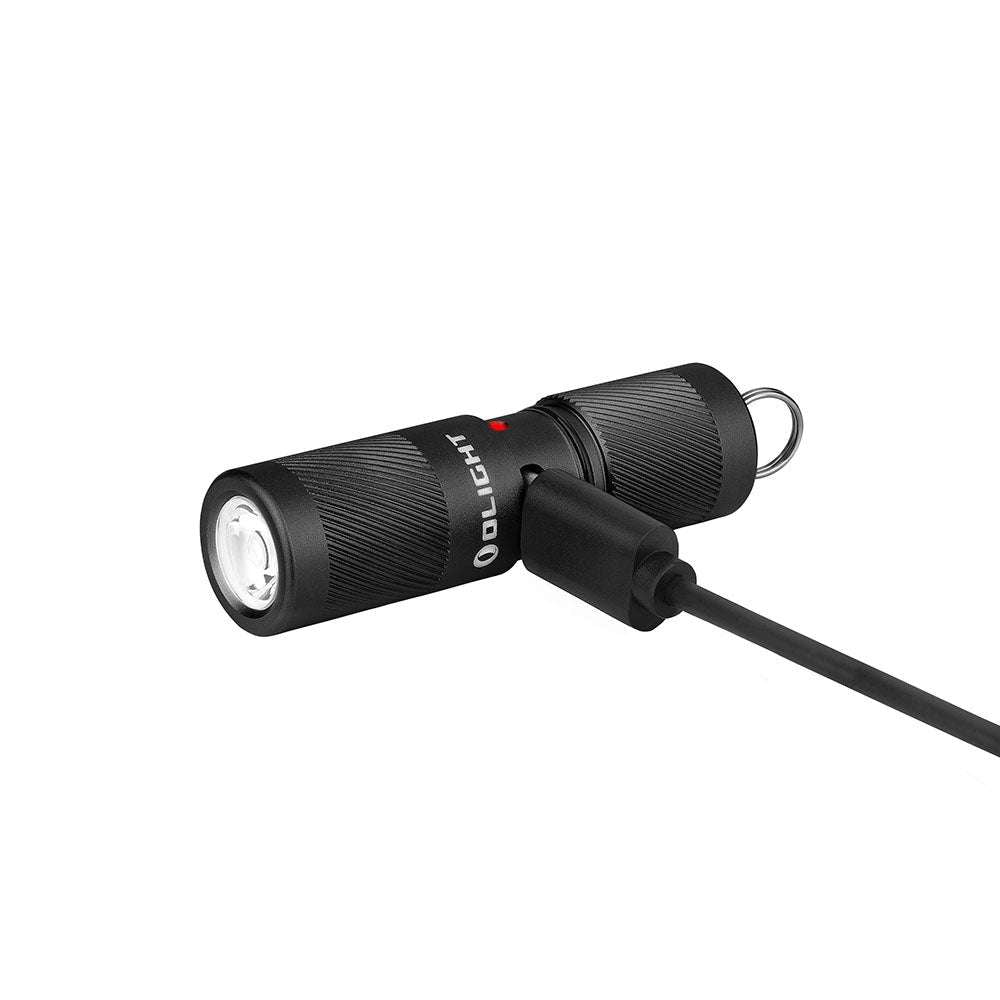 Olight i1R 2 Pro | oplaadbare sleutelhangerlamp | 180 lm - Zwart