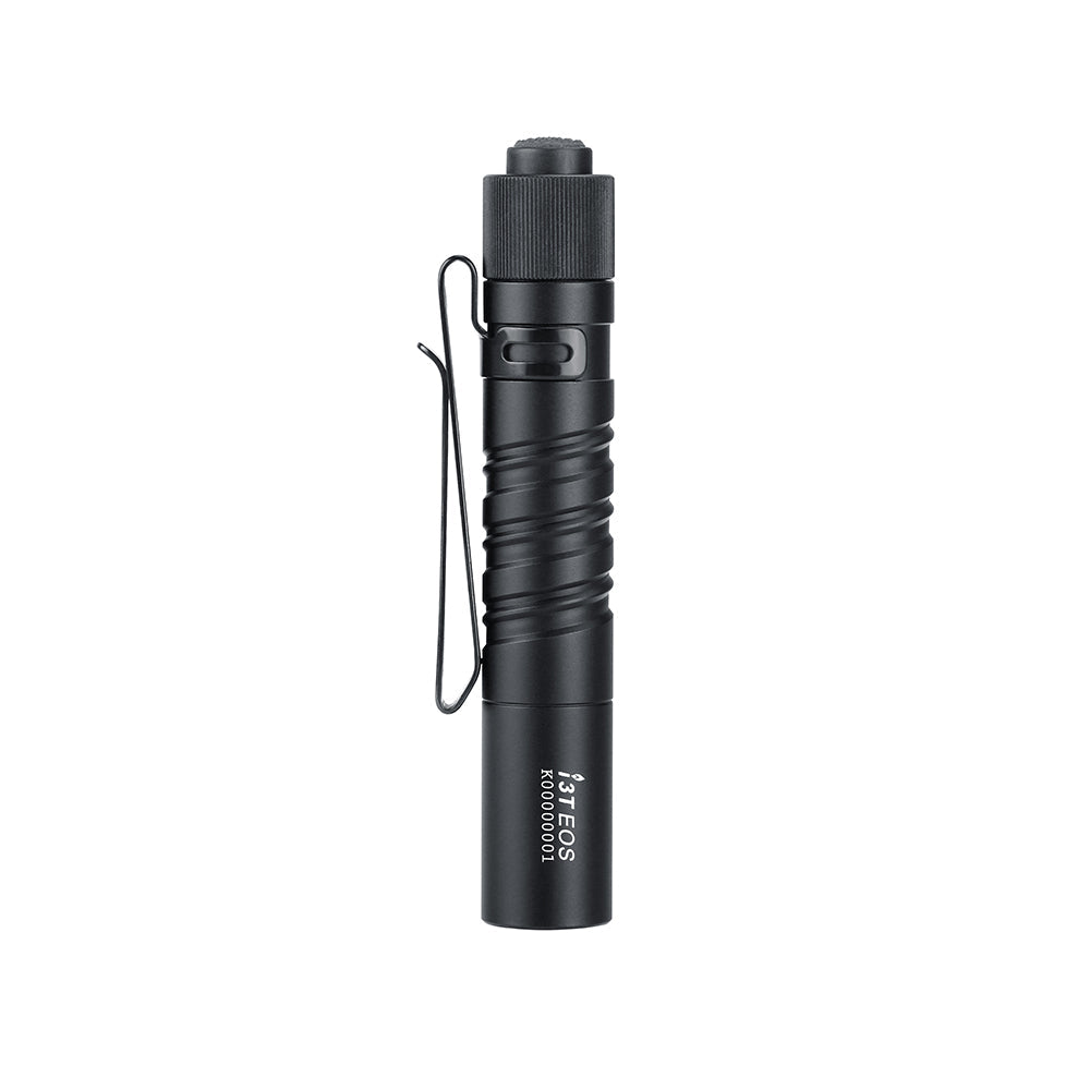 Olight i3T EOS | slanke EDC zaklamp | 180 lm - Zwart