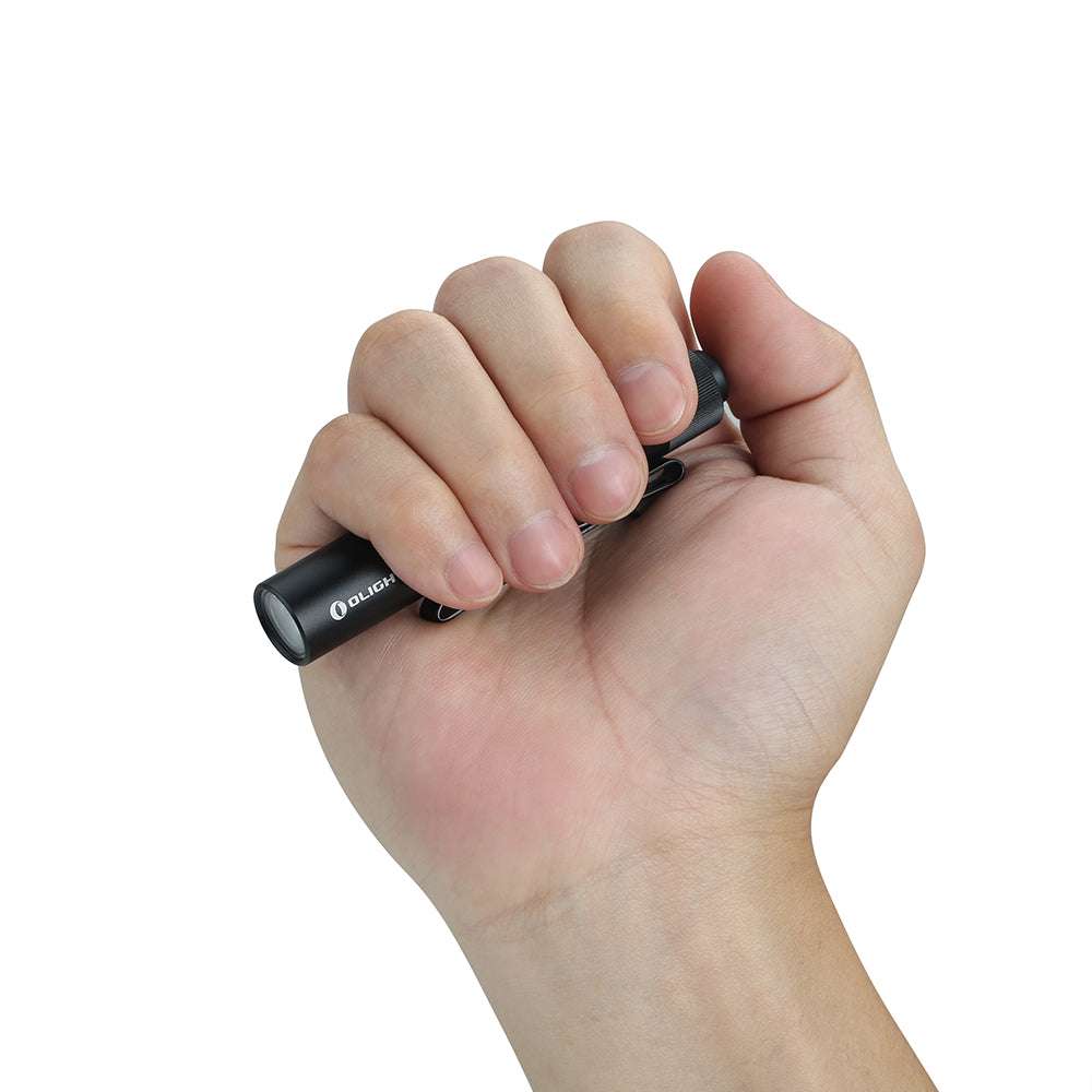 Olight i3T EOS | slanke EDC zaklamp | 180 lm - Zwart