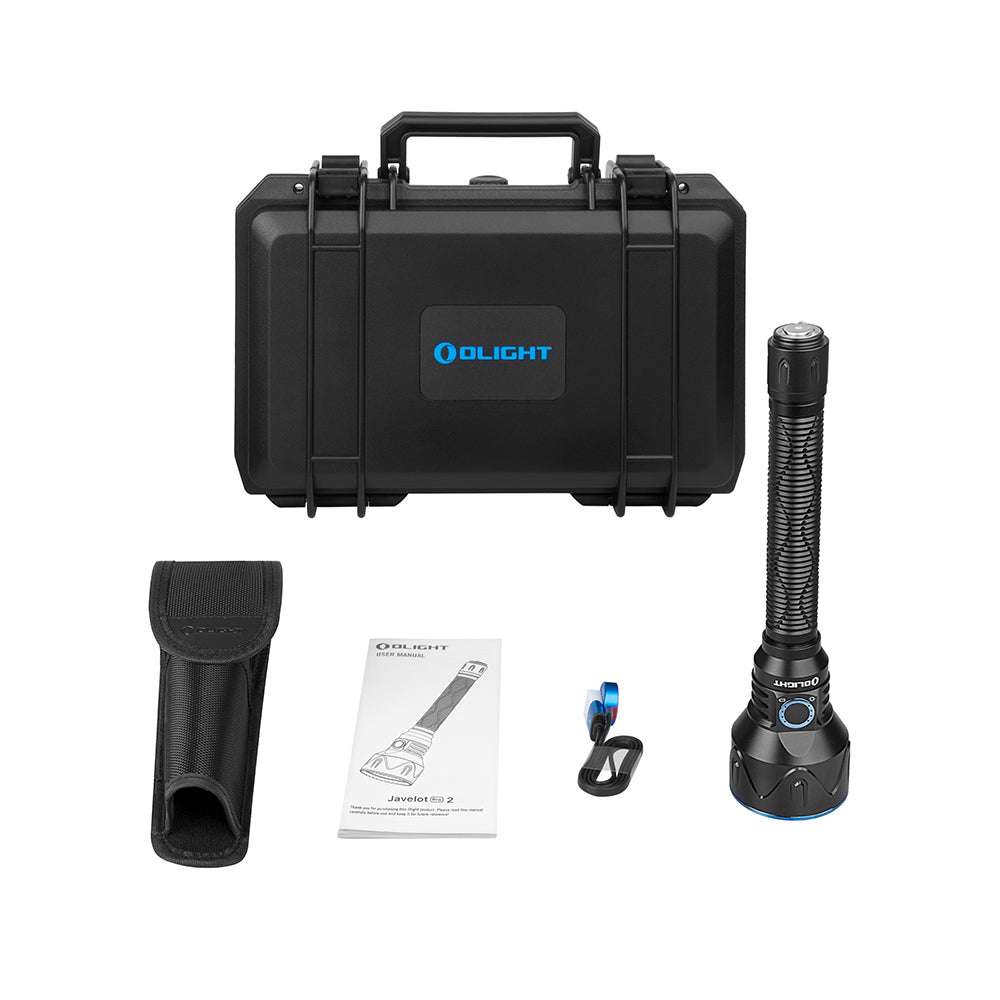 Olight Javelot Pro 2 | langeafstandszaklamp [1.050 m] | 2.500 lm