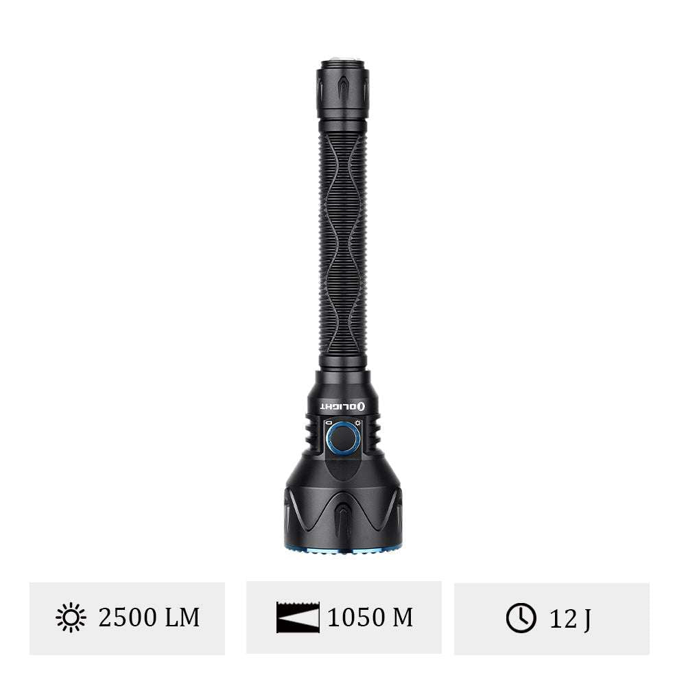Olight Javelot Pro 2 | langeafstandszaklamp [1.050 m] | 2.500 lm