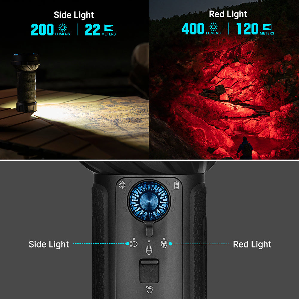 Olight Marauder 2 Mini | krachtige oplaadbare zaklamp | 10.000 lm
