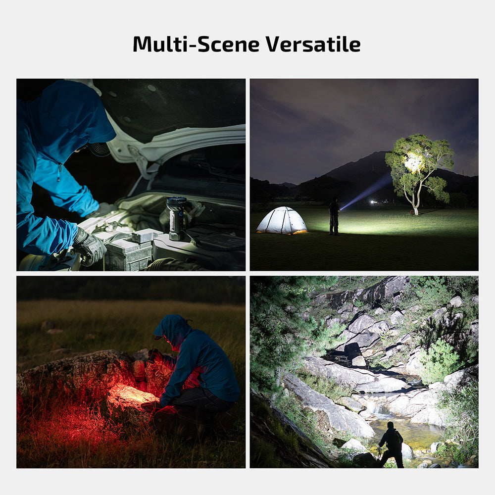 Olight Marauder 2 Mini | krachtige oplaadbare zaklamp | 10.000 lm