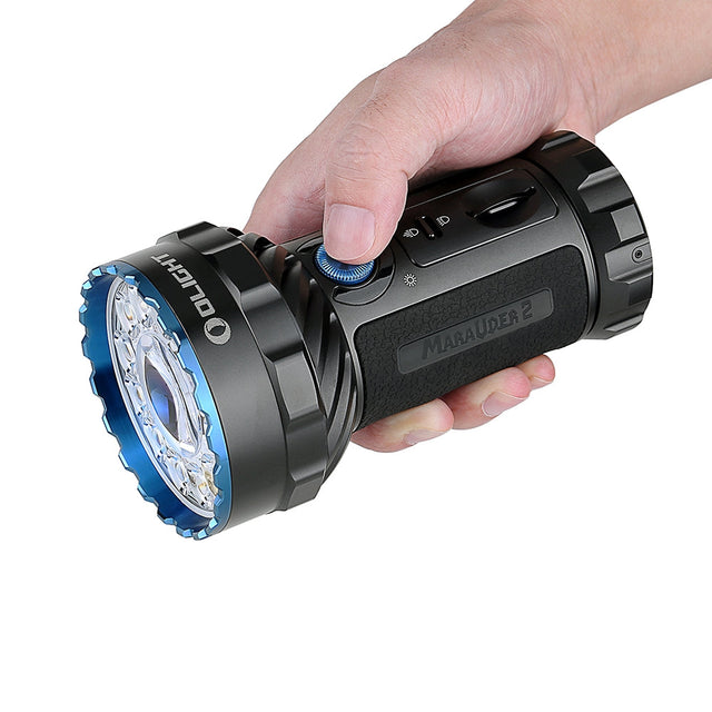 Olight Marauder 2 | ultra krachtige oplaadbare zaklamp | 14.000 lm