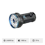 Olight Marauder 2 | ultra krachtige oplaadbare zaklamp | 14.000 lm
