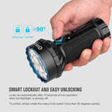 Olight Marauder Mini | meerkleurige oplaadbare zaklamp | 7.000 lm