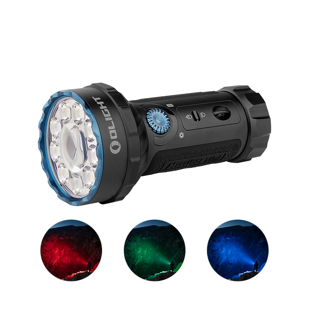 Olight Marauder Mini | meerkleurige oplaadbare zaklamp | 7.000 lm