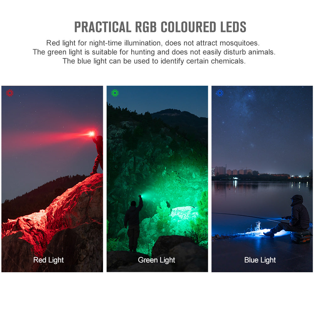Olight Marauder Mini | meerkleurige oplaadbare zaklamp | 7.000 lm
