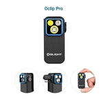 Olight Oclip Pro | multifunctionele clip zaklamp | 500 lm - Black
