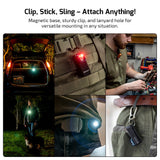 Olight Oclip Pro | multifunctionele clip zaklamp | 500 lm