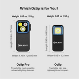 Olight Oclip Pro | multifunctionele clip zaklamp | 500 lm