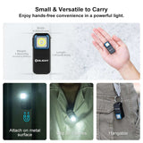 Olight Oclip | oplaadbare EDC cliplamp | 300 lm - Zwart