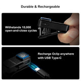 Olight Oclip | oplaadbare EDC cliplamp | 300 lm - Zwart