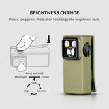 Olight Oclip Ultra | 3-in-1 clip-on EDC lamp | 530 lm - Olive Green