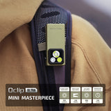 Olight Oclip Ultra | 3-in-1 clip-on EDC lamp | 530 lm - Olive Green