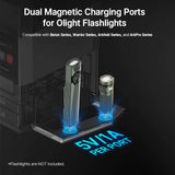 Olight Ostation 2 Pro | slimme AA/AAA batterijlader | 3-in-1