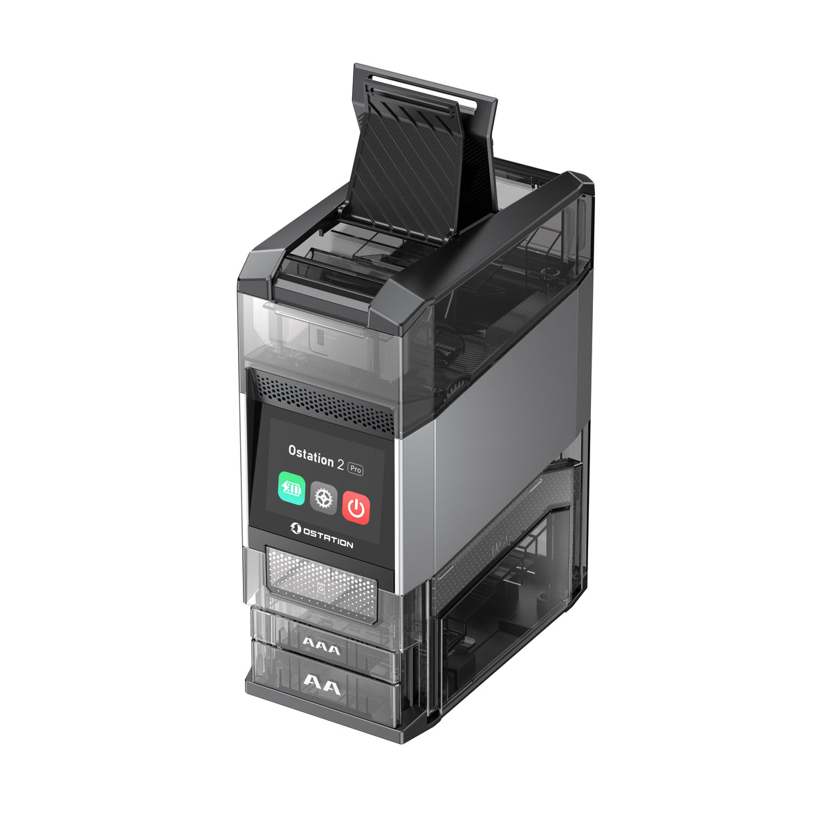 Olight Ostation 2 Pro | slimme AA/AAA batterijlader | 3-in-1