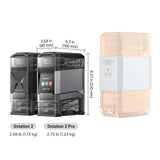 Olight Ostation 2 | slimme AA/AAA batterijlader | 3-in-1