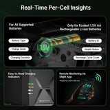 Olight Ostation 2 | slimme AA/AAA batterijlader | 3-in-1