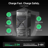 Olight Ostation 2 | slimme AA/AAA batterijlader | 3-in-1