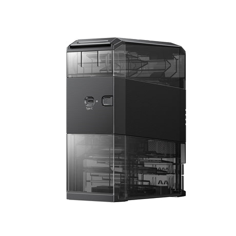 Olight Ostation 2 | slimme AA/AAA batterijlader | 3-in-1