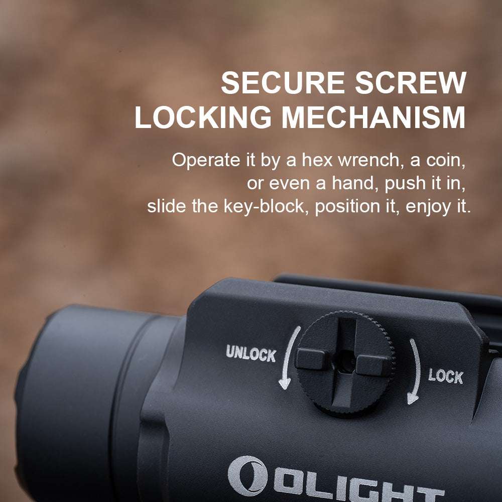 Olight PL-3R Valkyrie | pistoollamp | 1.500 lm